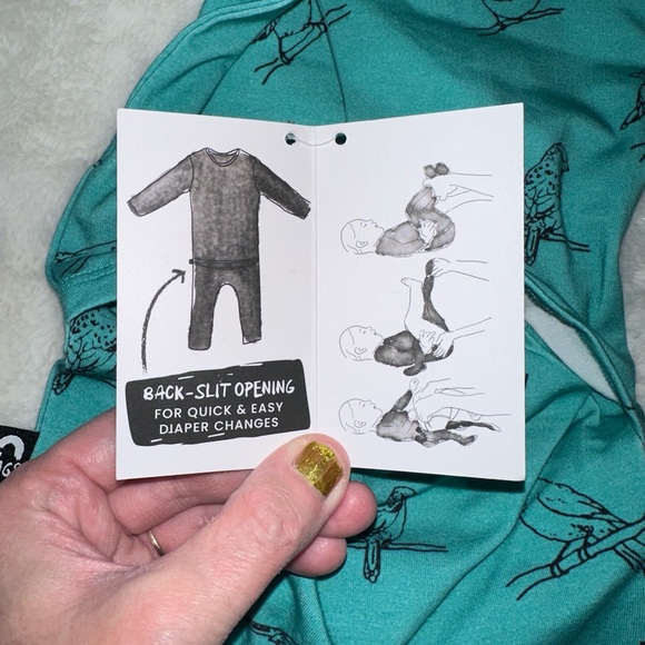 NWT Rags Romper - Picture 5 of 5